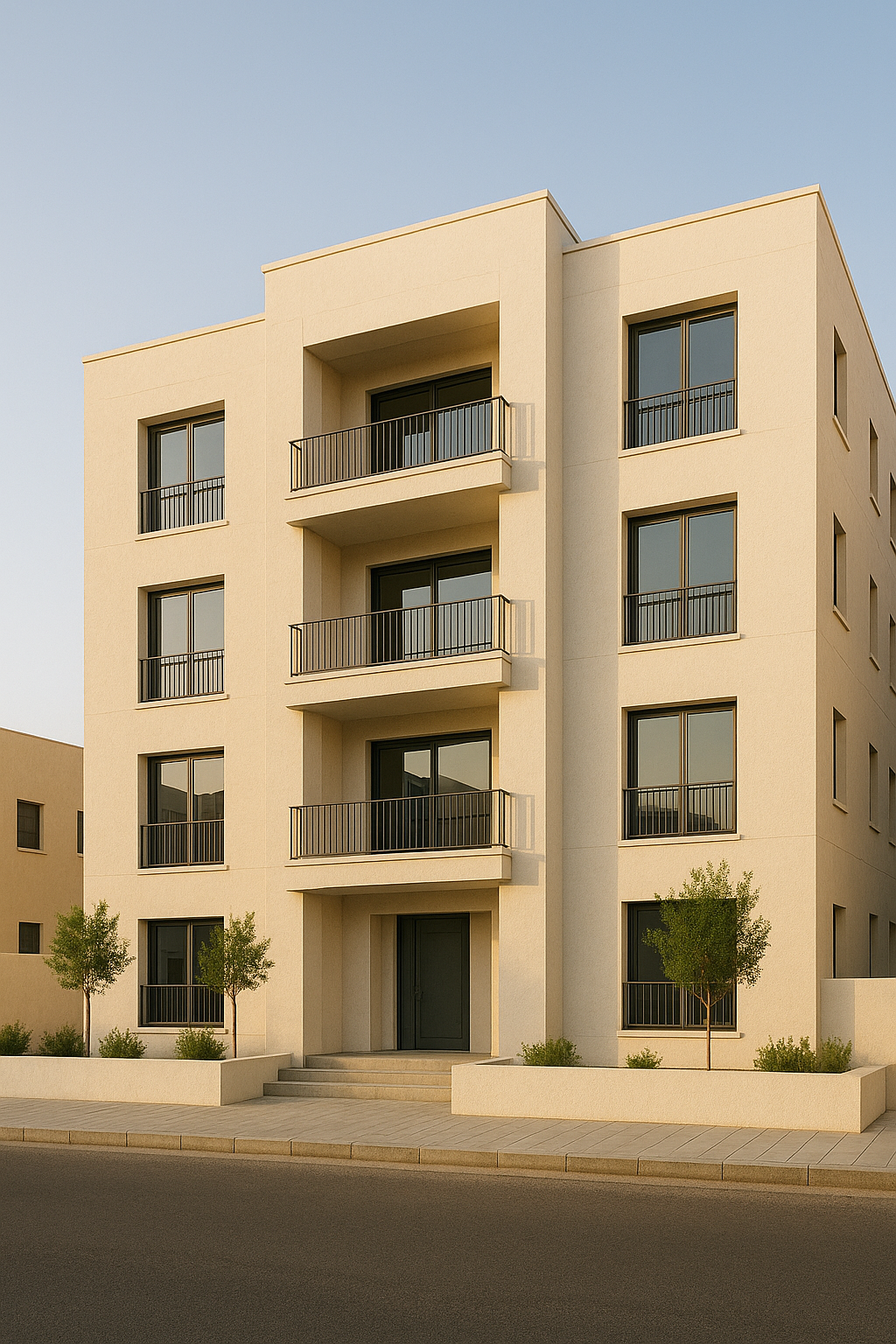 عمارة سكنية/تجارية للبيع